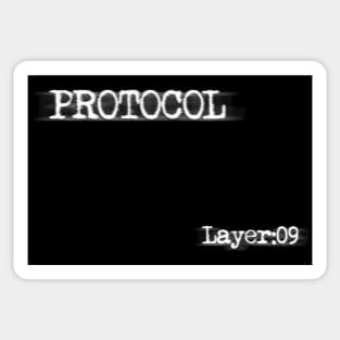 Serial Experiments Lain - Layer:09 Sticker